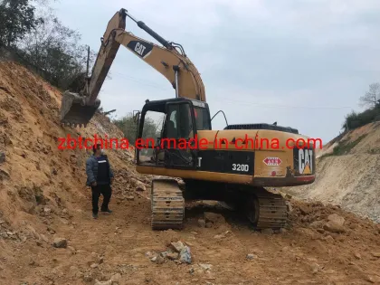 Used Caterpillar 320d Crawler Excavator Volvo, Hyundai, Komatsu, Doosan