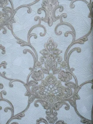 European Background Wall Paper Living Room TV WallPaper