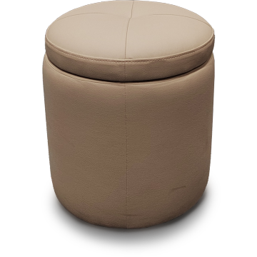 Common household storage footstool