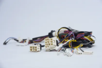 Refrigerator built-in wiring harness