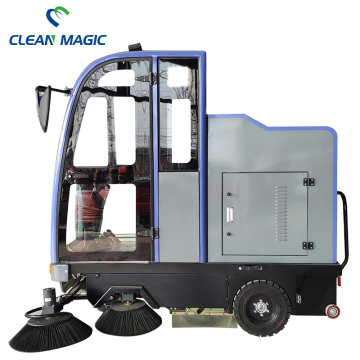 Cleaning Vehicle for Disinfecting