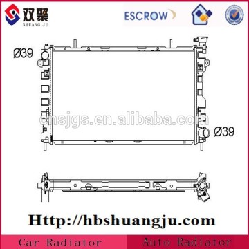 Hot Sell Radiator pa66-gf30 OEM 4677524AA