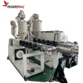 PP double wall plastic corrugated pipe machine