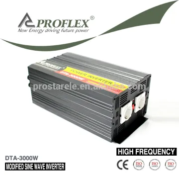 Power inverter 3000w dc to ac inverter car power inverter