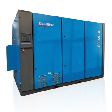 220kW Low Pressure Silent Oil-free Screw Blower with PLC Control