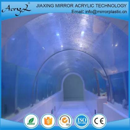 Acrylic tunnel fish tank aquarium tunnel
