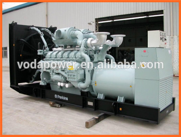 diesel generators by Perkins motor open silent type