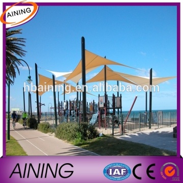 Teflon shade sail/roller shade sails/shade sail