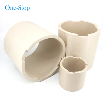 Polyether Ether chetone Boccola elaborazione in plastica personalizzata