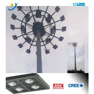 160w LED high Pole light Lamp flood light with CE Certificate
