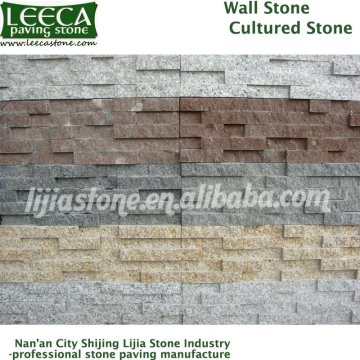 Stone veneer, stone panel, culture stone