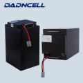 Deep cycle LiFePO4 72V 52Ah Lithium Ion Phosphate Battery Bank (Support 10 pack in parallel) for Electric Boat