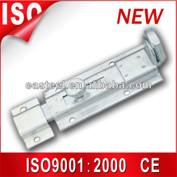 100mm Zinc Plated Barrel Bolt Latch