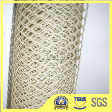 White Plastic Fencing Mesh