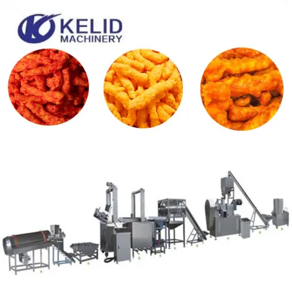 Hot Cheetos Puffs and Kurkure Snack Machine