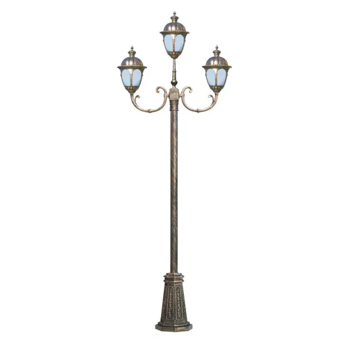 Sand-cast Aluminum Garden Lighting