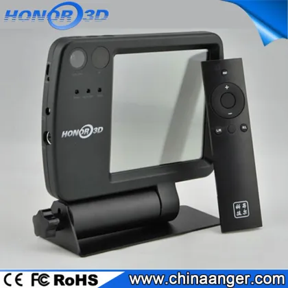 Home theater system for 3d projector/Passive home theater 3d