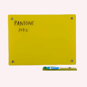 Magnetic Menu Board with Pen Tray (10010)