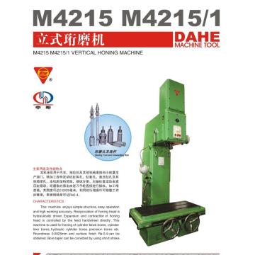 Semi-automatic Vertical Honing Machine