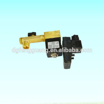integrated drainer of air compressor parts/high quality electronic drain valve