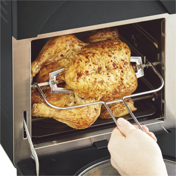 tasti crisp electric air fryer oven cooker