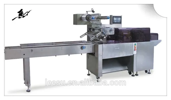 SGM080-3A-P/T Horizontal Reciprocating Pillow Bottled baby skin care oil Packaging Machine