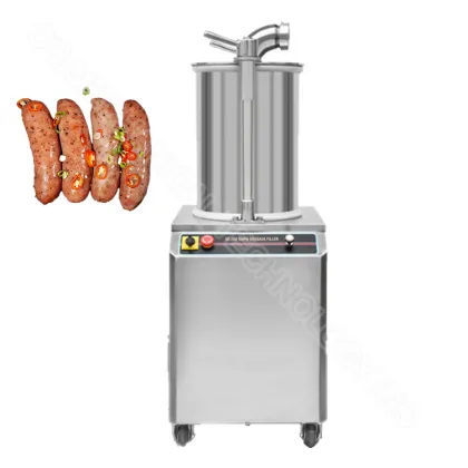 Ham Sausage Packing and Stuffing Machine for Smoked Sausage Production