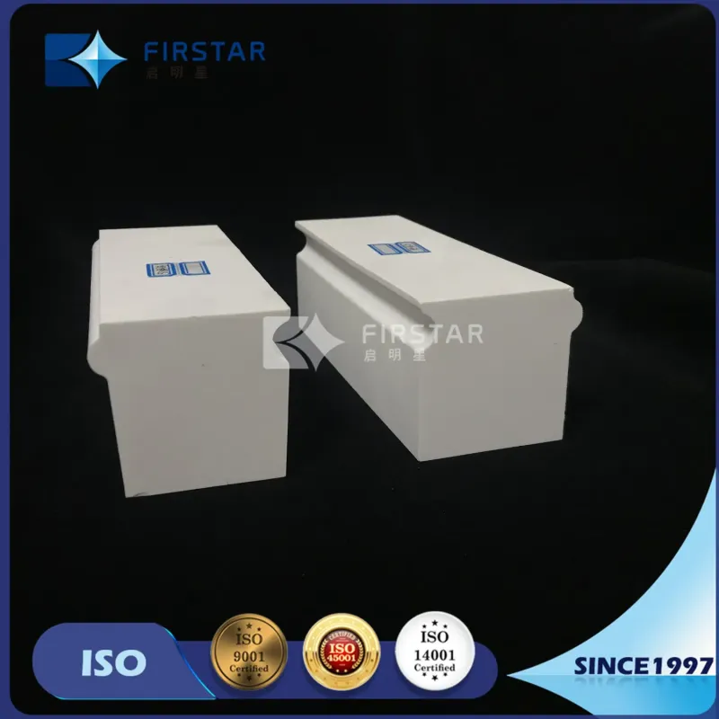 High-Performance 92% Alumina Ball Mill Wear Lining Brick