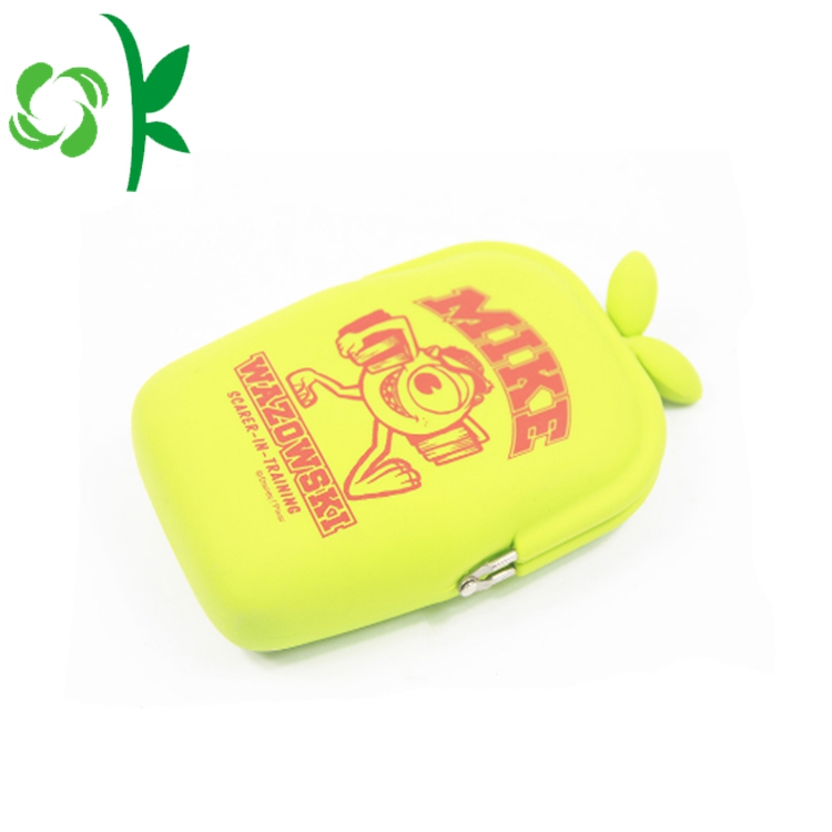 Promotional Cheap Silicone Wallet Customized Size Coin Purse