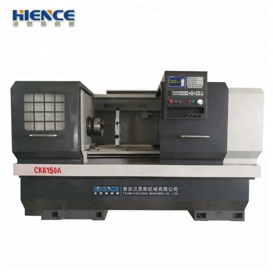 China high efficiency metal cnc lathe CK6150A