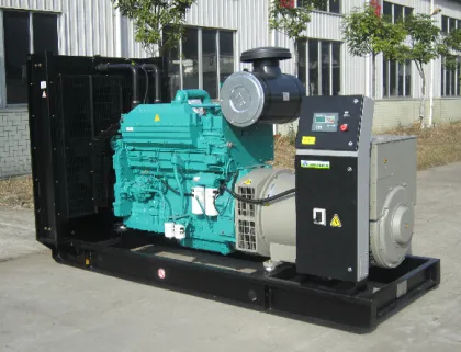 Power Diesel Generator Doosan Diesel Engine and Alternator
