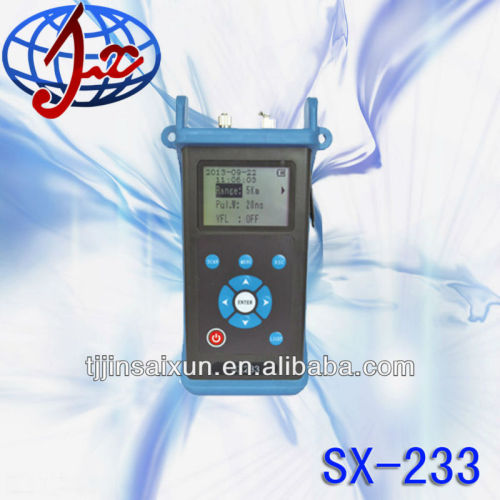 high quality,lowest price 1310/1550nm,60km distance FC/APC/PC -Cute OTDR meter SX233