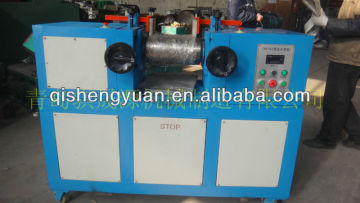 ISO9001 Lab Two Roll Mill /Two Roll Mixing Mill for testing plastic XK-160