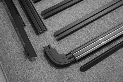 VOLKSWAGEN MULTIVAN/CARAVELLE Compatible CAR ROOF RACK Rooftop Cargo Carrier Roof Platform