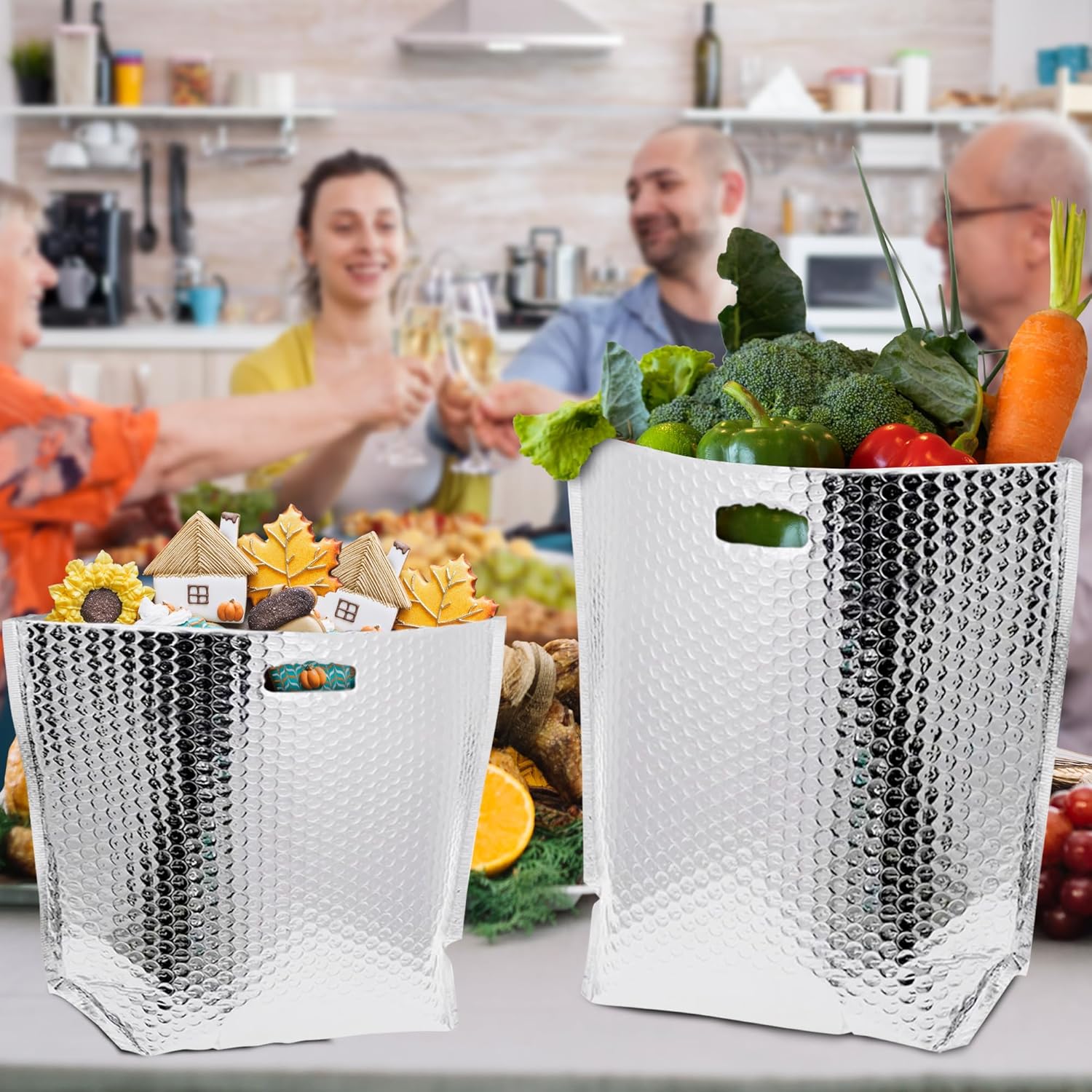 bolsa de envasado de revestimiento térmico