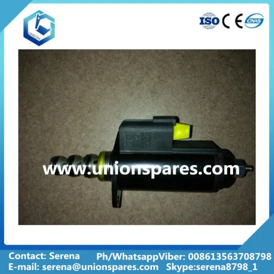 EXCAVATOR VALVE GROUP SOLENOID FOR Caterpillar 320B 320C 111-9916 1119916