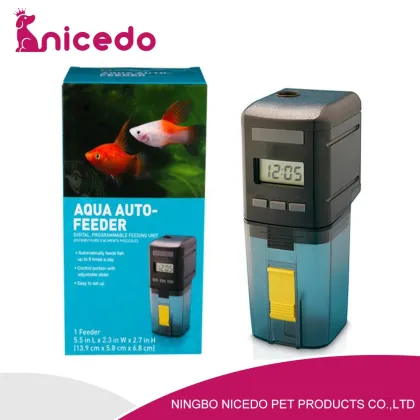 Automatic Aquarium Fish Feeder & Fish Food Dispenser