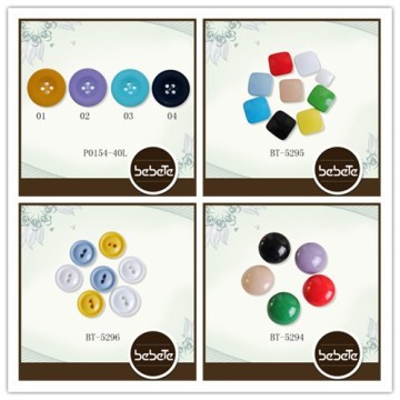 Fashion Colorful Resin Button for Clothes