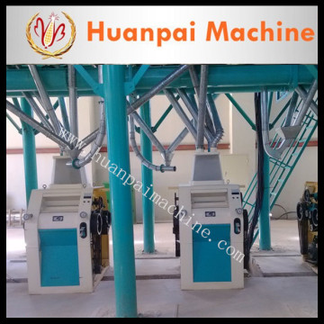 corn flour milling equipment