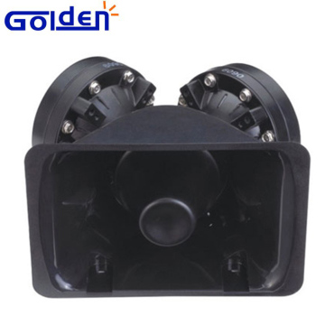 100W 200w waterproof electronic alarm siren speaker for police emergency vehicle used