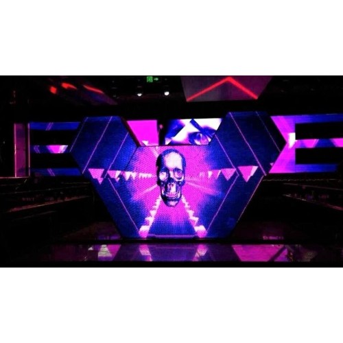 DJ led video display