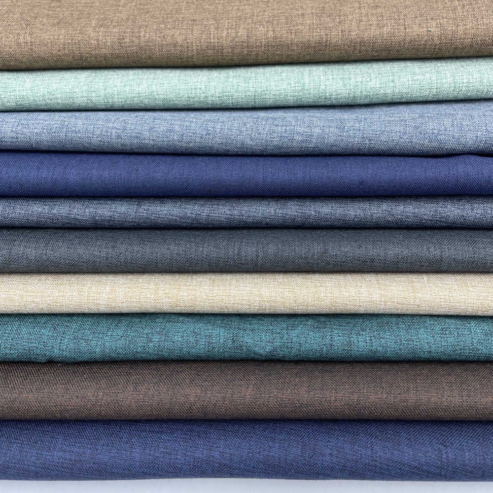 Textil de rayón de poliéster de túnica árabe textiles mezclados