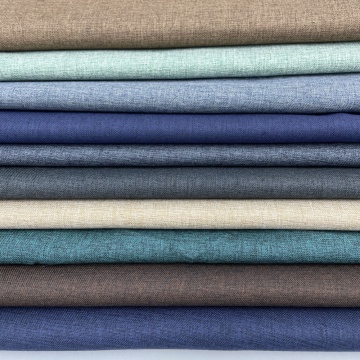 Textil de rayón de poliéster de túnica árabe textiles mezclados