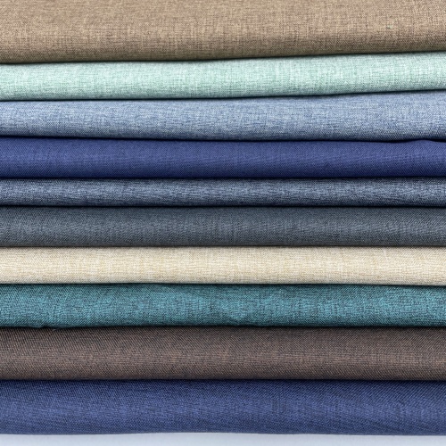 Textil de rayón de poliéster de túnica árabe textiles mezclados