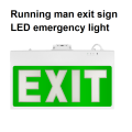 Πλαστικό πλαίσιο LED Φωτεινό σήμα εξόδου