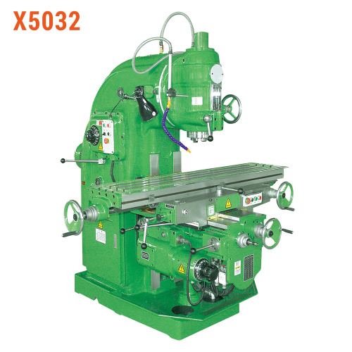 Common Milling Heavy Duty Easy Operation Gear Cutter Vertical Milling Factory