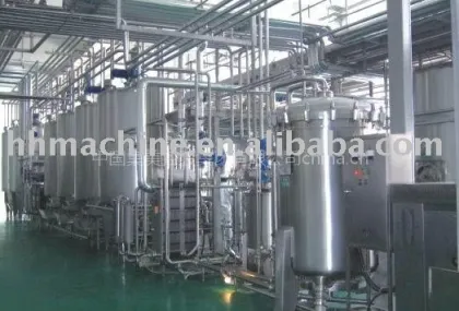 milk plant (pasteurize milk)