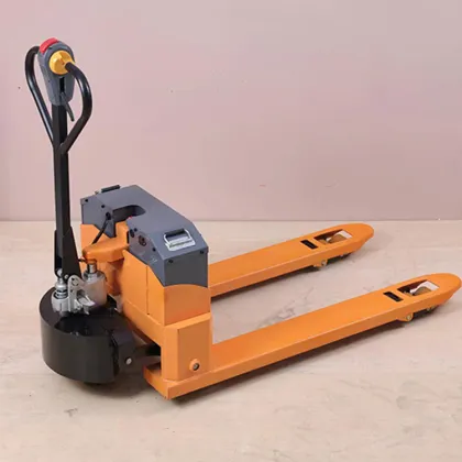 2 Ton Semi Electric Pallet Jack | Everlift Electric Pallet Jack