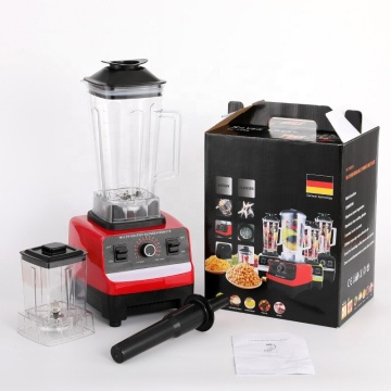 Portable High Power 2-in-1 Blender with 6 Blades - Electric Juicer & Mixer