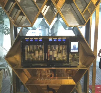 NAC wine cabinet wine dispenser wine cooler